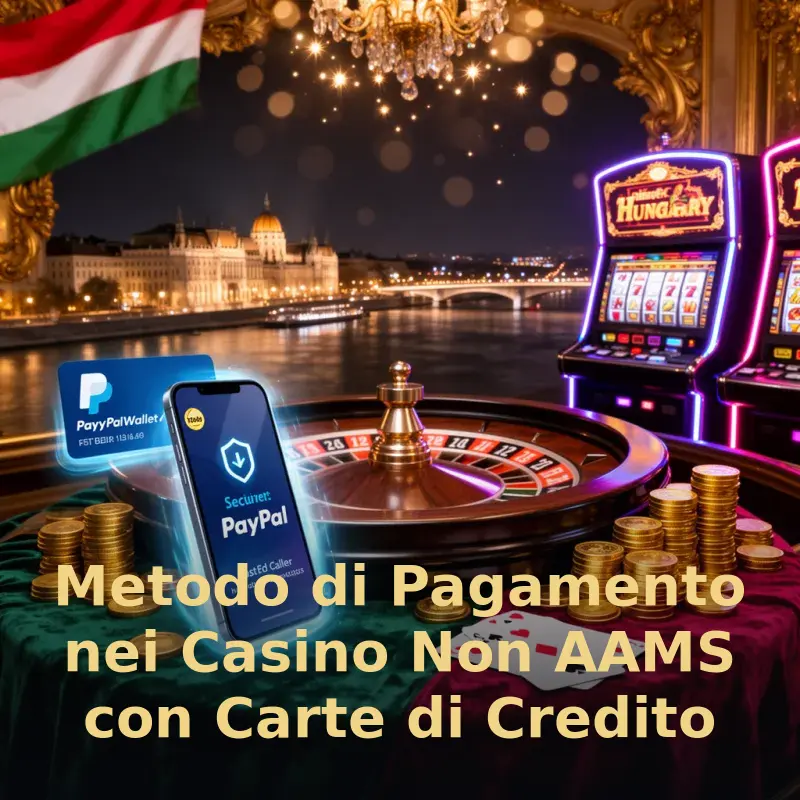 Metodo di Pagamento nei Casino Non AAMS con Carte di Credito