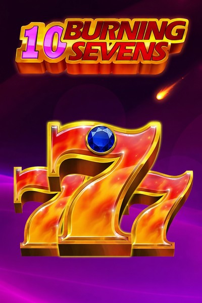 Slot 10 Burning sevens su Betrepublic Casino