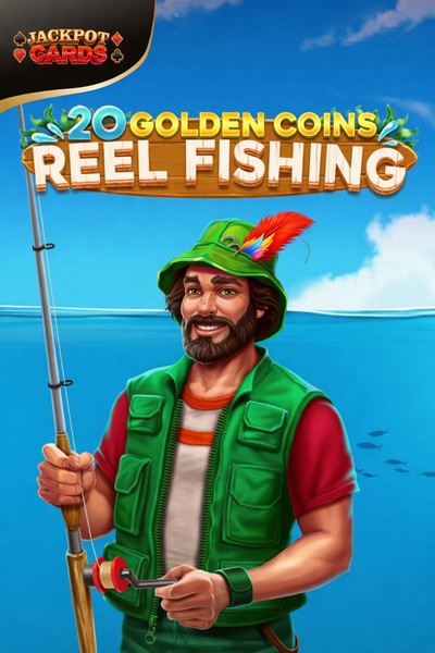 Slot 20 Golden Coins: Reel Fishing su Casinova Casino